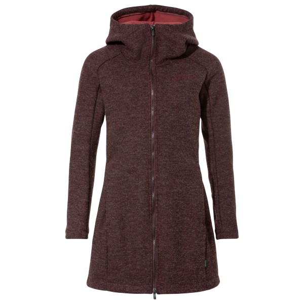 Image of Vaude - Women"s Tinshan Coat III - Wolljacke Gr 46 braun'
