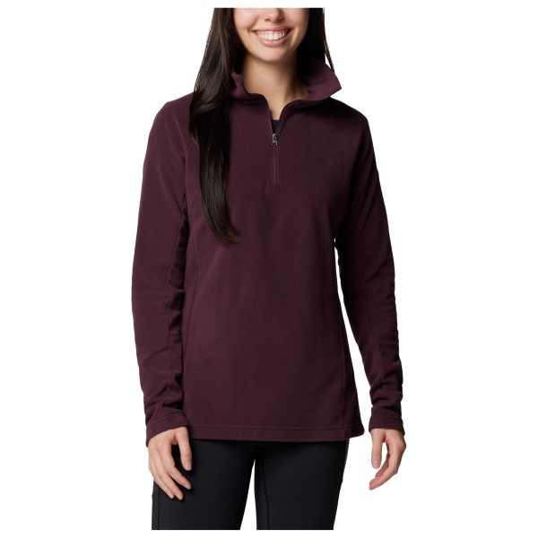 Image of Columbia - Women"s Glacial IV 1/2 Zip - Fleecepullover Gr M braun'