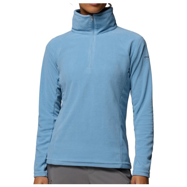 Columbia Women’s Glacial IV 1/2 Zip Fleecetrui Blauw