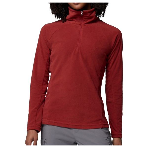 Columbia Women’s Glacial IV 1/2 Zip Fleecetrui Rood