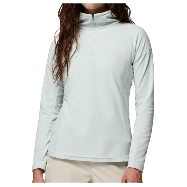Columbia Women’s Glacial IV 1/2 Zip Fleecetrui Grijs