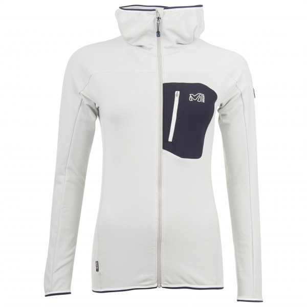 Image of Millet - Women's Trilogy Lightgrid Hoodie - Fleecejacke Gr L;M;XS blau bei Bergfreunde.ch - der Outdoor Shop