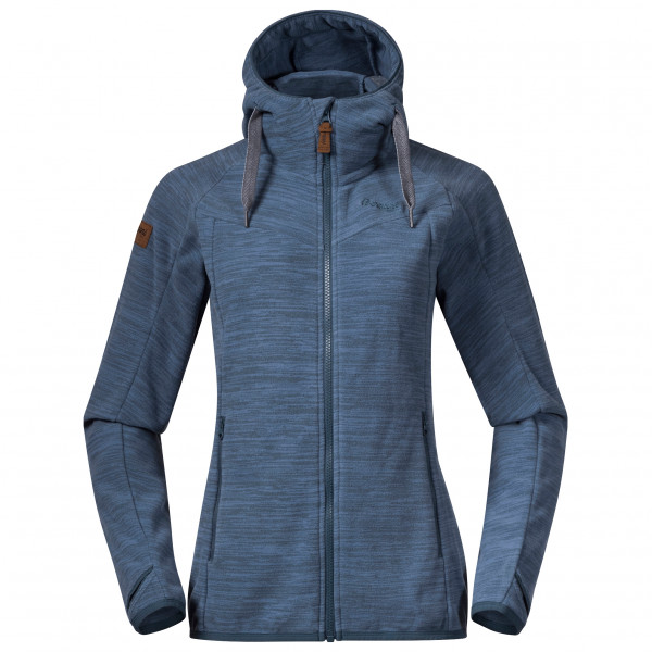 Image of Bergans - Women's Hareid Fleece Jacket - Fleecejacke Gr XXL blau bei Bergfreunde.ch - der Outdoor Shop