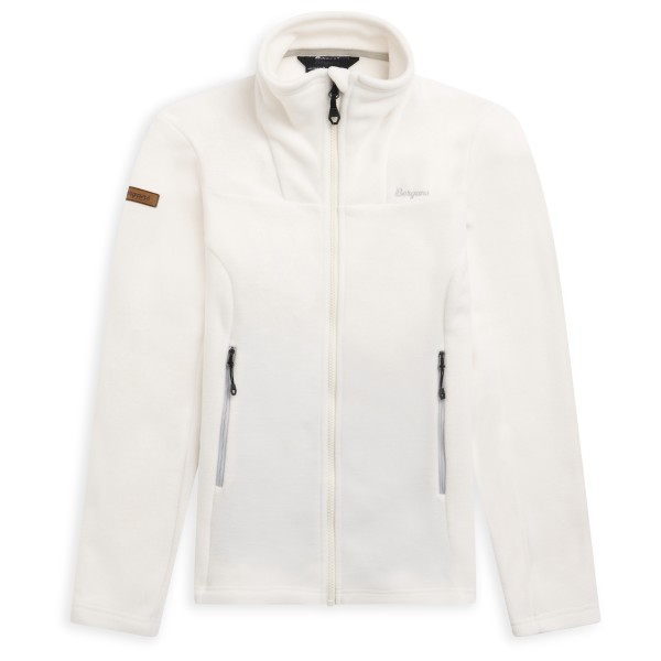 Bergans Women’s Hareid Fleece Jacket Fleecevest Wit
