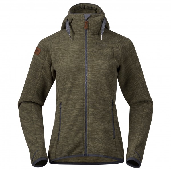 Image of Bergans - Women's Hareid Fleece Jacket - Fleecejacke Gr L;M;S;XL;XS;XXL blau bei Bergfreunde.ch - der Outdoor Shop