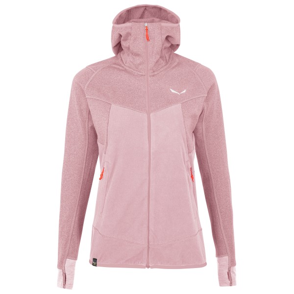 Image of Salewa - Women"s Puez Hybrid Polarlite Fullzip - Fleecejacke Gr 34 rosa'
