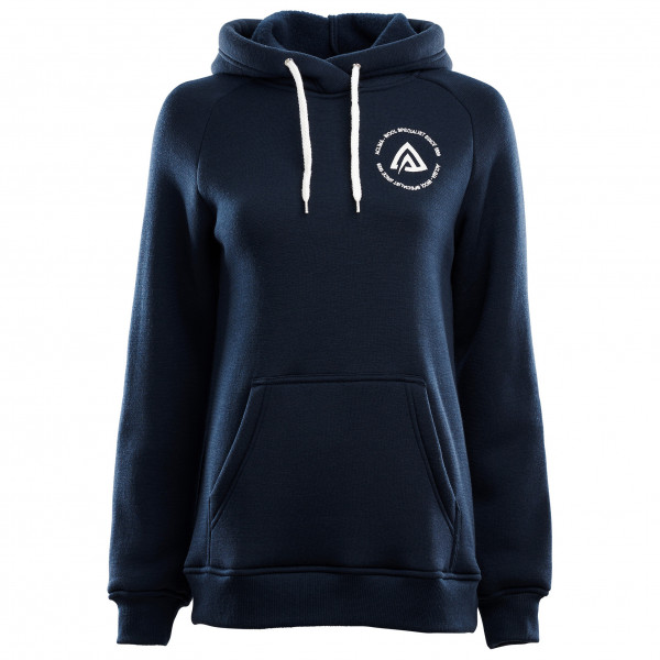 Image of Aclima - Women's Fleecewool Hoodie - Merinopullover Gr L blau bei Bergfreunde.ch - der Outdoor Shop