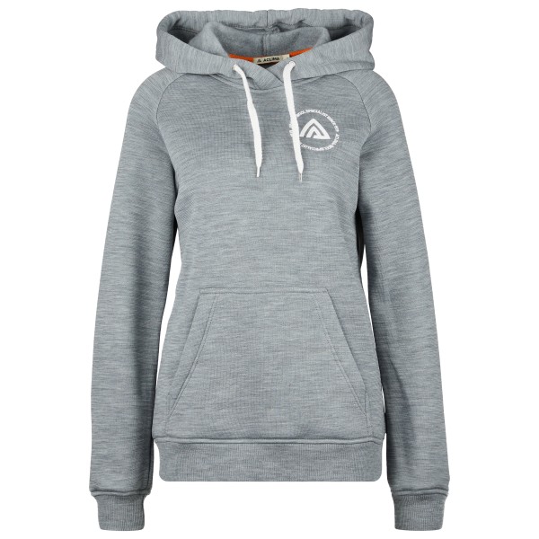 Image of Aclima - Women's Fleecewool Hoodie - Merinopullover Gr L;M;XL;XS;XXL blau;grau;türkis bei Bergfreunde.ch - der Outdoor Shop