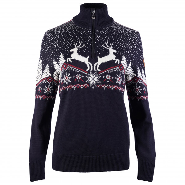 Image of Dale of Norway - Women's Dale Christmas Sweater - Merinopullover Gr L;M;S;XL;XS blau bei Bergfreunde.ch - der Outdoor Shop
