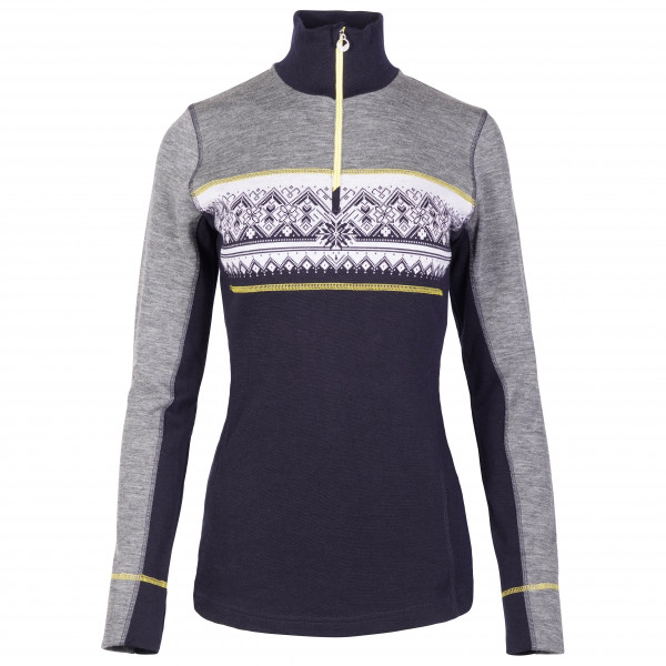 Image of Dale of Norway - Women's Moritz Sweater - Merinopullover Gr L;M;S;XL blau;grau/schwarz bei Bergfreunde.ch - der Outdoor Shop