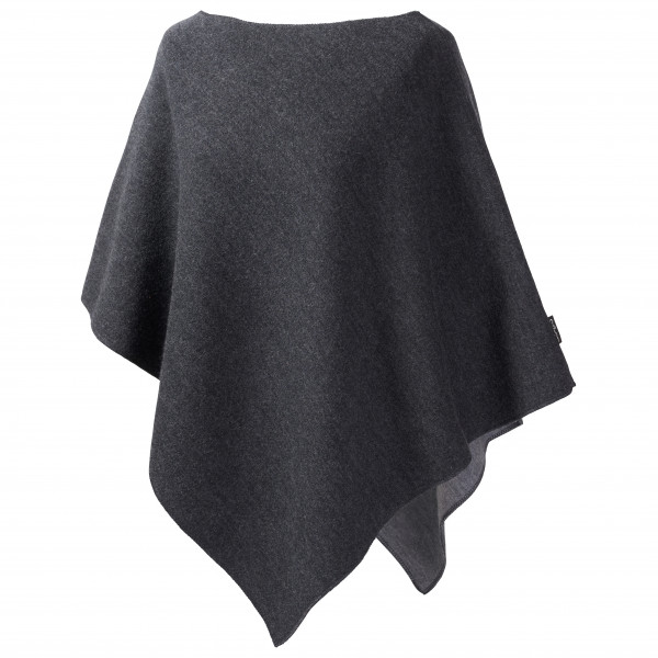 Mufflon - Women's Extra - Poncho Gr One Size grau;lila;schwarz