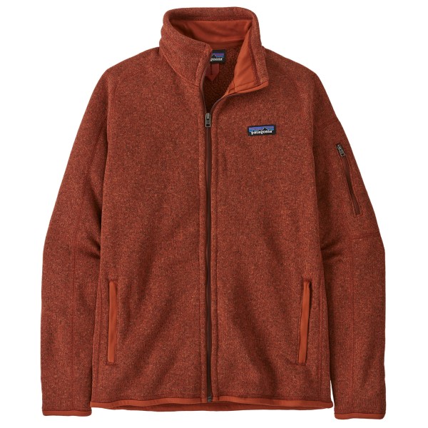 Image of Patagonia - Women"s Better Sweater Jacket - Fleecejacke Gr L rot'