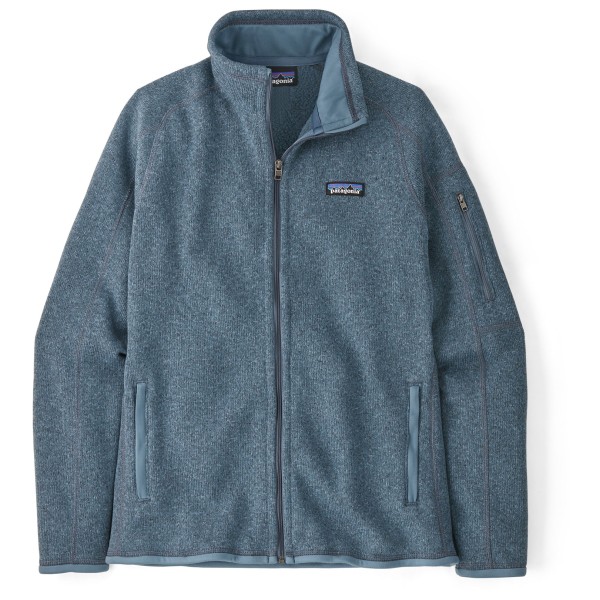 Image of Patagonia - Women"s Better Sweater Jacket - Fleecejacke Gr L blau/grau'