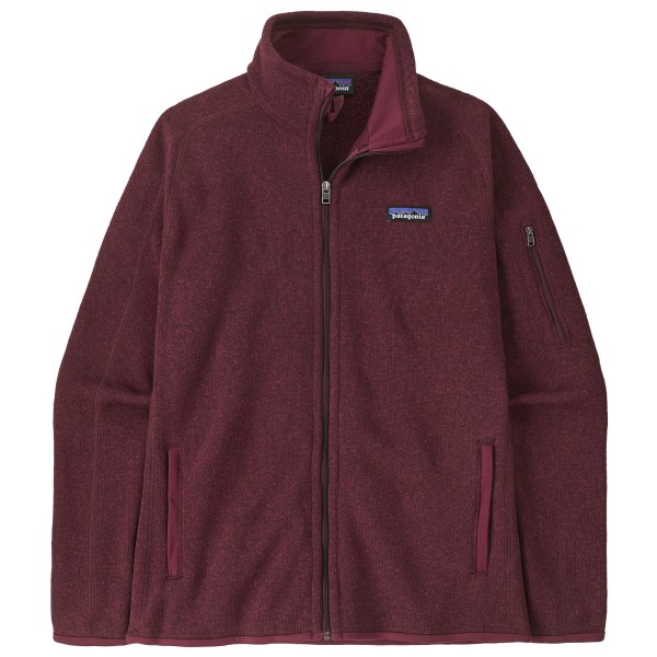 Patagonia Women’s Better Sweater Jacket Fleecevest Rood