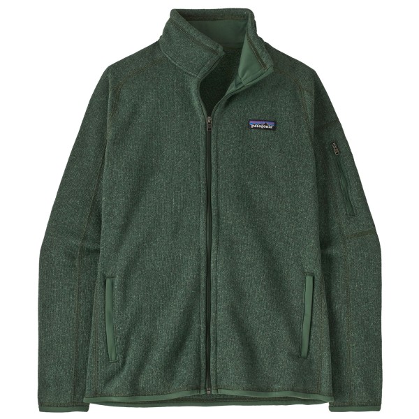 Patagonia Women’s Better Sweater Jacket Fleecevest Groen