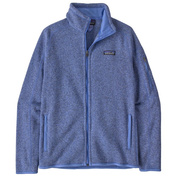 Patagonia Women’s Better Sweater Jacket Fleecevest Blauw