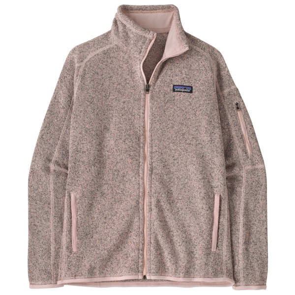 Patagonia - Women's Better Sweater Jacket - Fleecejacke Gr L braun