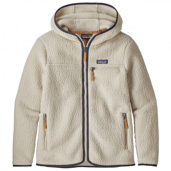 Image of Patagonia - Women's Retro Pile Hoody - Fleecejacke Gr XL beige/grau bei Bergfreunde.ch - der Outdoor Shop