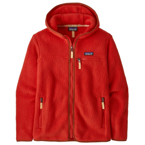 Image of Patagonia - Women"s Retro Pile Hoody - Fleecejacke Gr L rot'