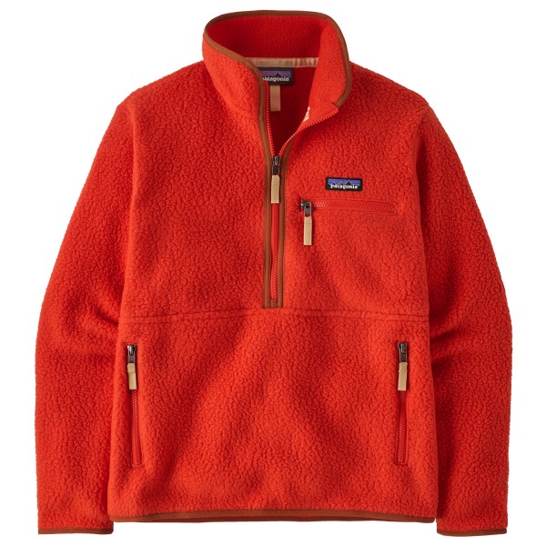 Image of Patagonia - Women"s Retro Pile Marsupial - Fleecepullover Gr L rot'