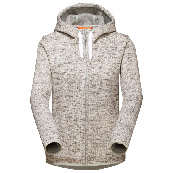 Image of Mammut - Women"s Chamuera ML Hooded Jacket - Fleecejacke Gr L grau'