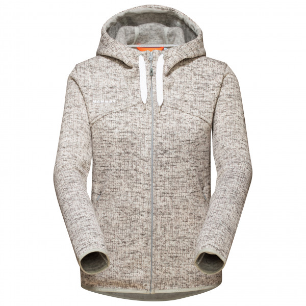 Image of Mammut - Women"s Chamuera ML Hooded Jacket - Fleecejacke Gr L;S;XL grau'