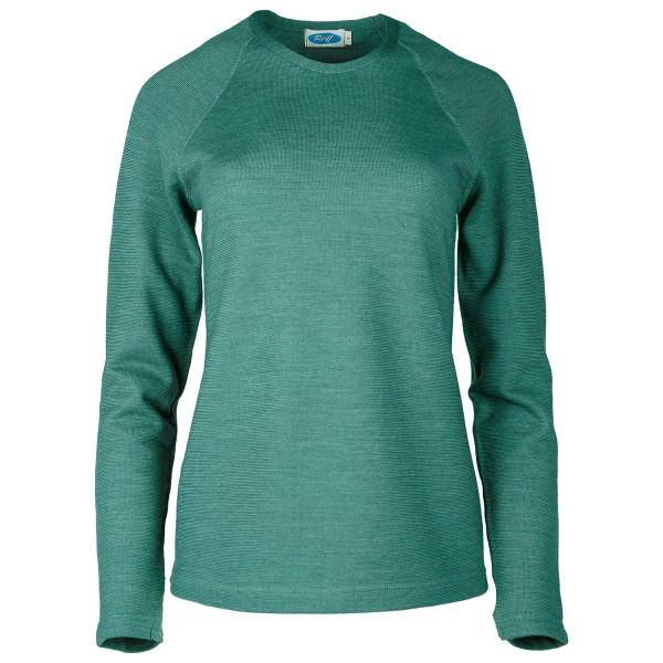 Image of Reiff - Women"s Shirt Fany - Merinopullover Gr L türkis'