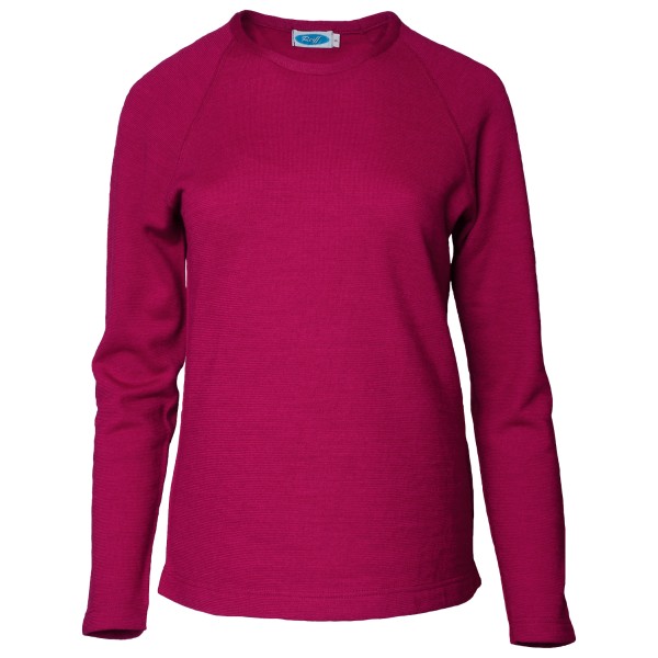 Reiff – Women’s Shirt Fany – Merinotrui maat XS, / Rood