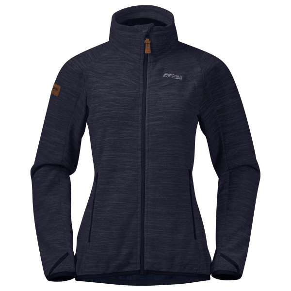 Image of Bergans - Women's Hareid Fleece Jacket Nohood - Fleecejacke Gr S blau bei Bergfreunde.ch - der Outdoor Shop