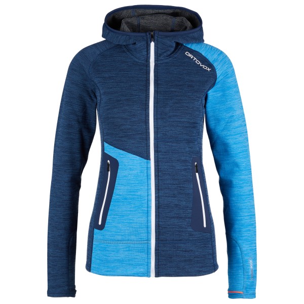 Image of Ortovox - Women"s Fleece Light Hoody - Fleecejacke Gr S;XS oliv;türkis'