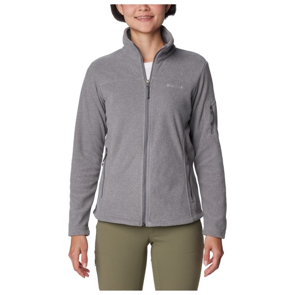 Columbia Fast Trek II Jacket Fleecejacke Women (Größe XL |grau)