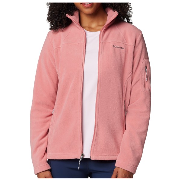 Image of Columbia - Women"s Fast Trek II Jacket - Fleecejacke Gr L rosa'
