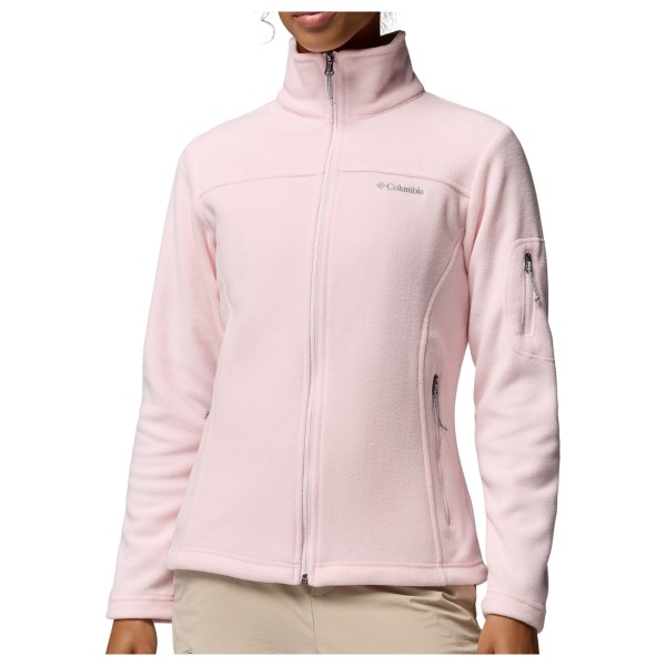 Columbia Women’s Fast Trek II Jacket Fleecevest Roze