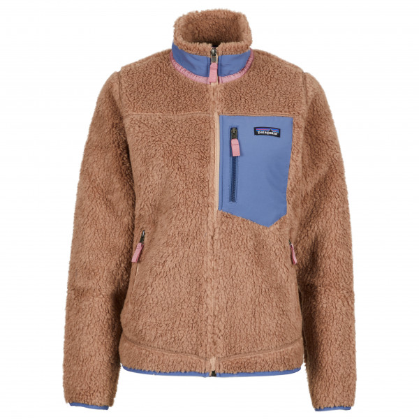 Image of Patagonia - Women's Classic Retro-X Jacket - Fleecejacke Gr L braun bei Bergfreunde.ch - der Outdoor Shop