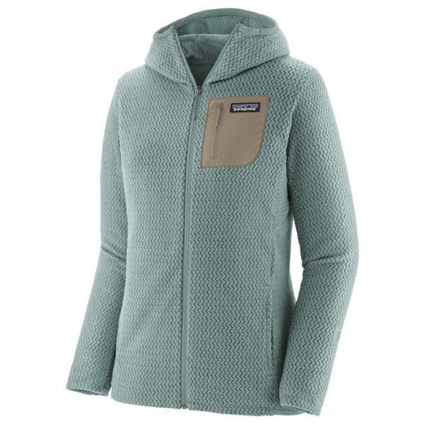 Image of Patagonia - Women"s R1 Air Full-Zip Hoody - Fleecejacke Gr L türkis'