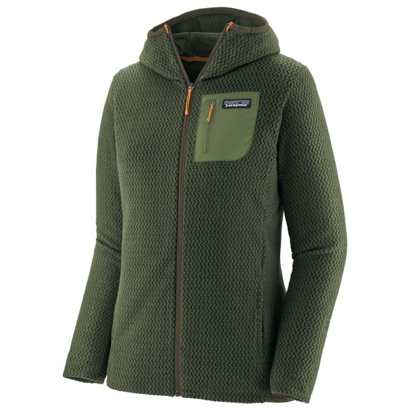 Image of Patagonia - Women"s R1 Air Full-Zip Hoody - Fleecejacke Gr L oliv'