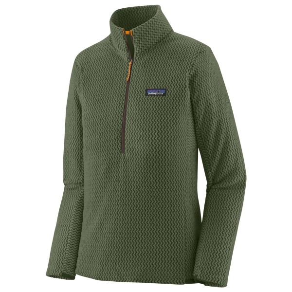 Image of Patagonia - Women"s R1 Air Zip Neck - Fleecepullover Gr L oliv'