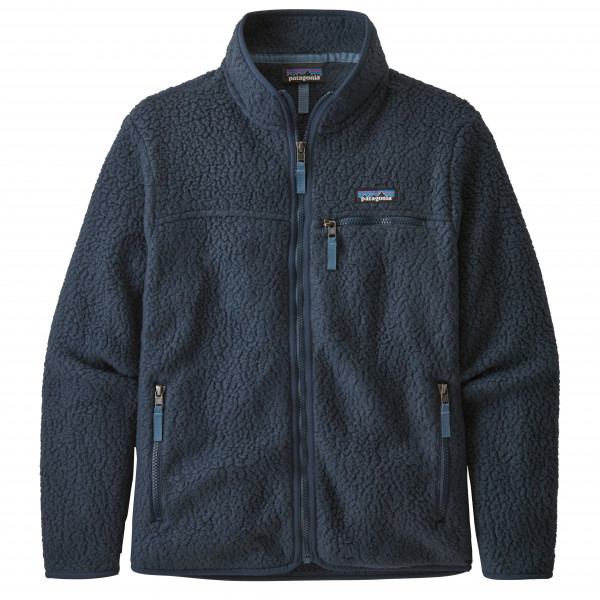 Image of Patagonia - Women's Retro Pile Jacket - Fleecejacke Gr L blau bei Bergfreunde.ch - der Outdoor Shop