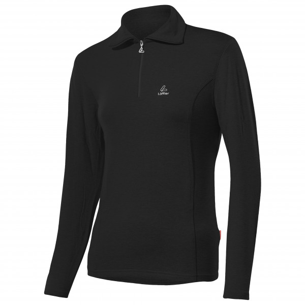 Image of Löffler - Women"s Midlayer Evo Turtle Transtex - Fleecepullover Gr 38 schwarz'