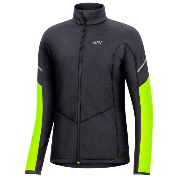 GORE Wear Women’s M Thermo L/S Zip Shirt Fleecevest Grijs