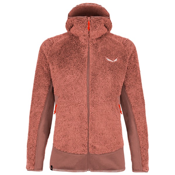 Salewa Women’s Tognazza Jacket Fleecevest Bruin