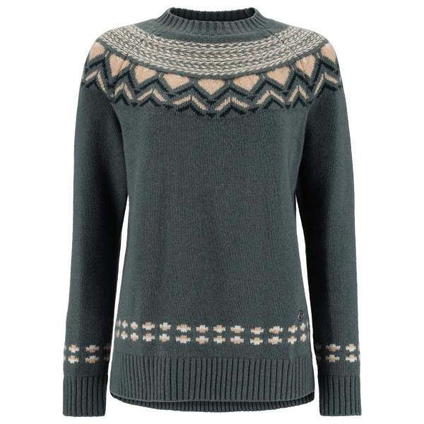 Image of Kari Traa - Women"s Sundve Knit - Wollpullover Gr L grau'