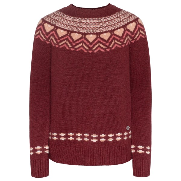 Image of Kari Traa - Women"s Sundve Knit - Wollpullover Gr L rot'