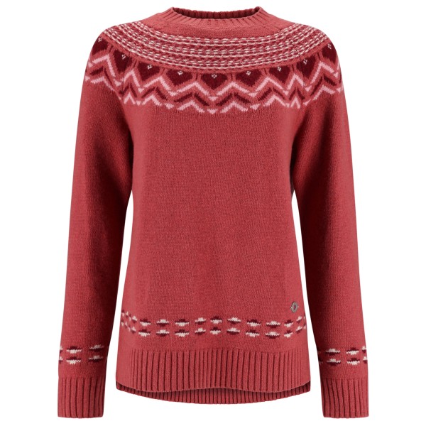 Image of Kari Traa - Women"s Sundve Knit - Wollpullover Gr L;M;S;XL;XS grau;lila;rot'