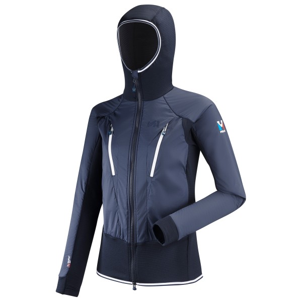Image of Millet - Women's Trilogy Hybrid Alpha Hoodie - Kunstfaserjacke Gr M;XL;XS blau bei Bergfreunde.ch - der Outdoor Shop