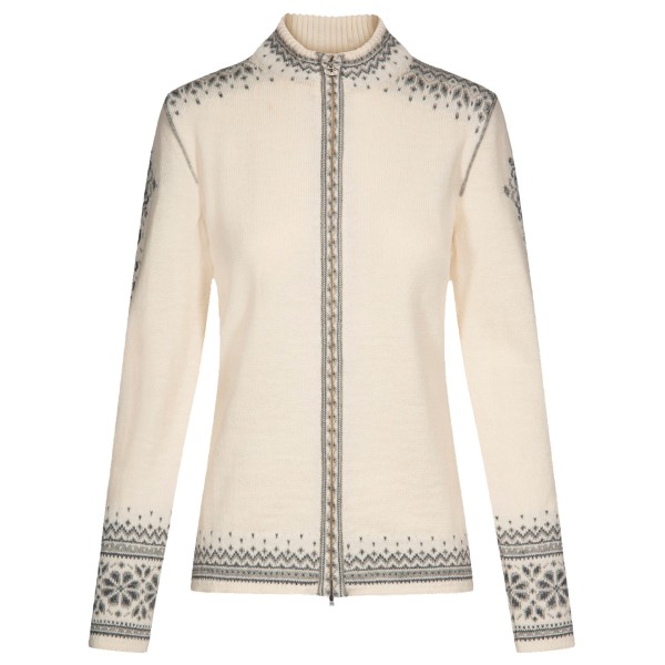 Image of Dale of Norway - Women"s 140th Anniversary Jacket - Wolljacke Gr L;M;S;XL;XS beige;schwarz'