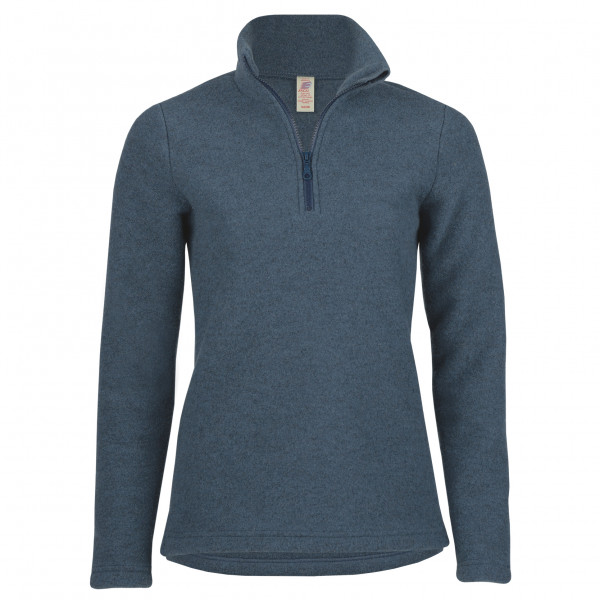Image of Engel - Women's Pulli mit Reissverschluss - Wollpullover Gr 34/36;38/40;42/44;46/48 blau bei Bergfreunde.ch - der Outdoor Shop