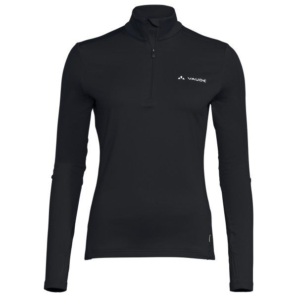 Image of Vaude - Women"s Livigno Halfzip II - Fleecepullover Gr 34 schwarz'