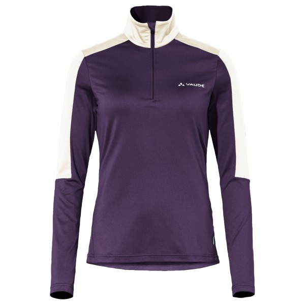 Vaude Livigno Halfzip II Fleecepullover Damen (Gr 40 |lila)