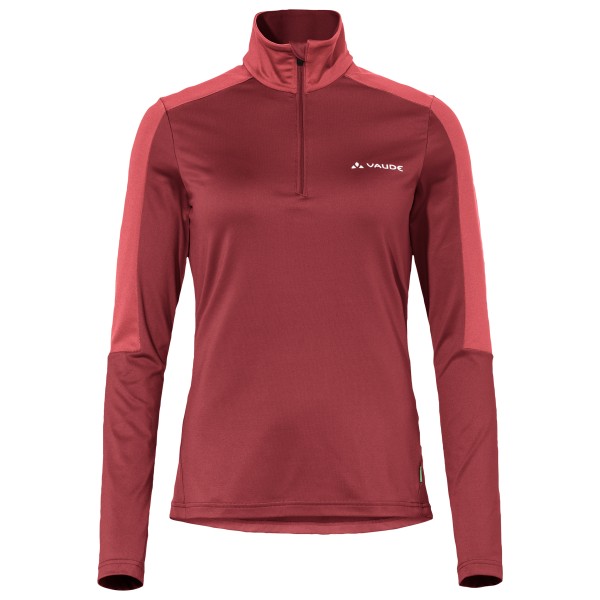 Fleecepullover Vaude Livigno Halfzip II Damen (Gr 40 |rot)